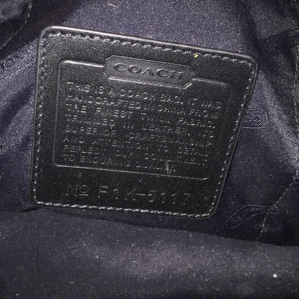 Coach Laptop black tote bag - Picture 2 of 10
